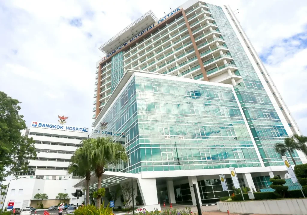 Bangkok Hospital Pattaya (โรงพยาบาลกรุงเทพ พัทยา)