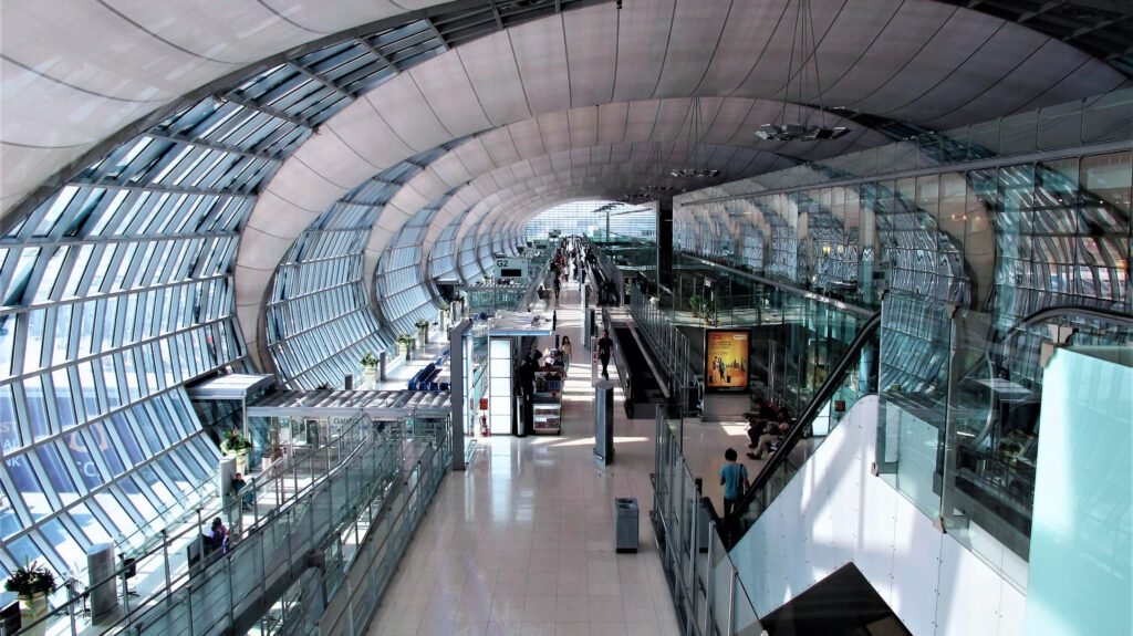 Аэропорт Суварнабхуми (Suvarnabhumi Airport)