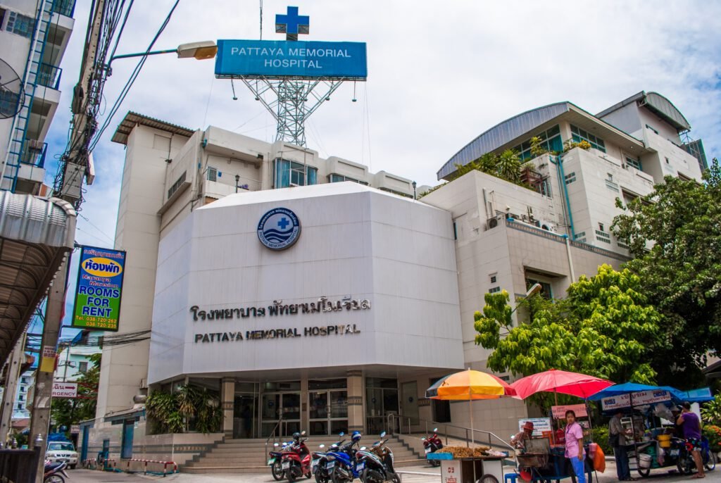 Pattaya Memorial Hospital (โรงพยาบาลพัทยาเมโมเรียล)