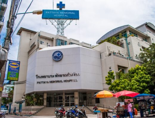 Pattaya Memorial Hospital (โรงพยาบาลพัทยาเมโมเรียล)