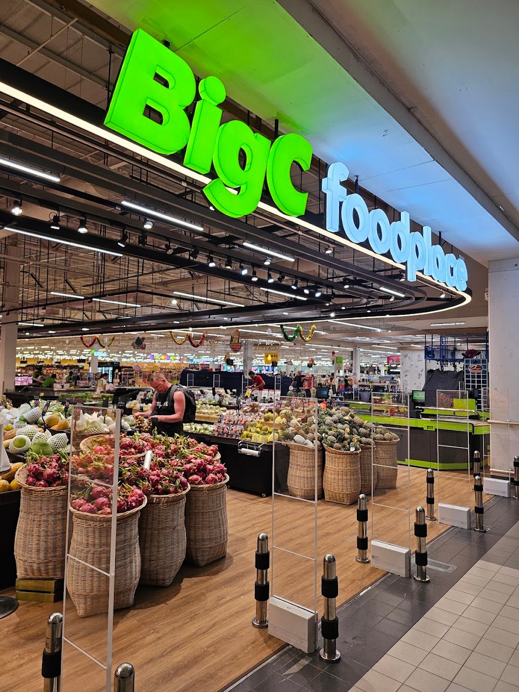 Big C Extra Central Pattaya