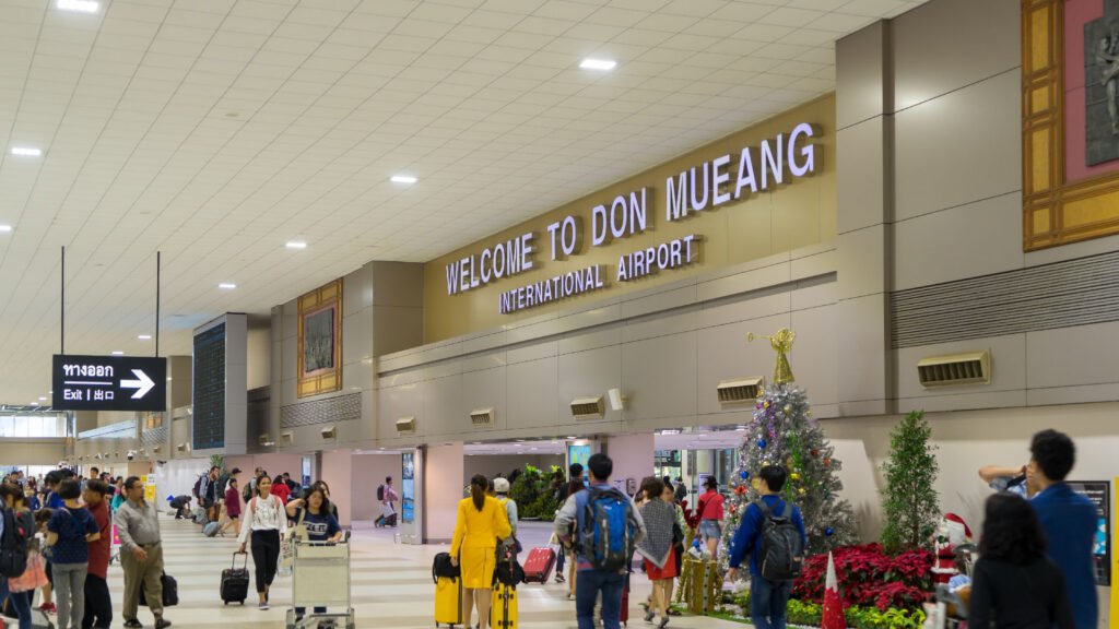 Аэропорт Дон Муанг (Don Mueang International Airport)