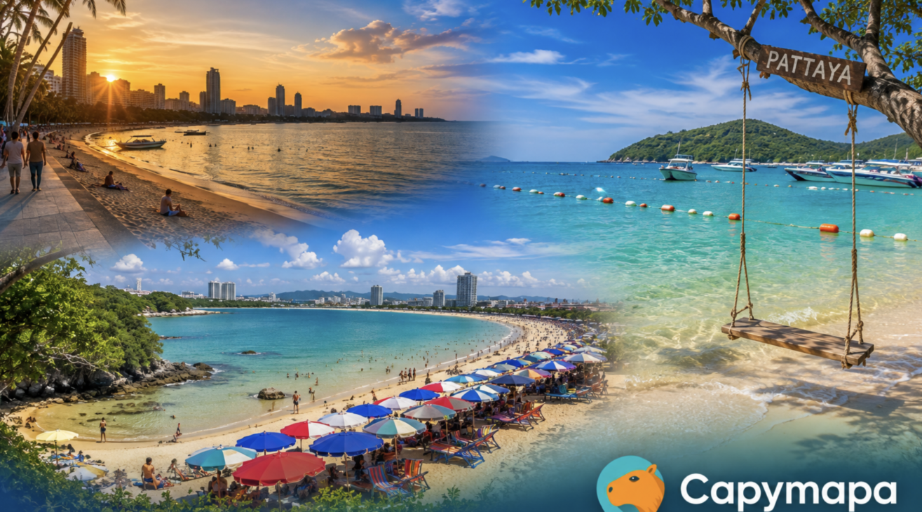 Pattaya Beaches: A Local’s Guide (Updated 2026)